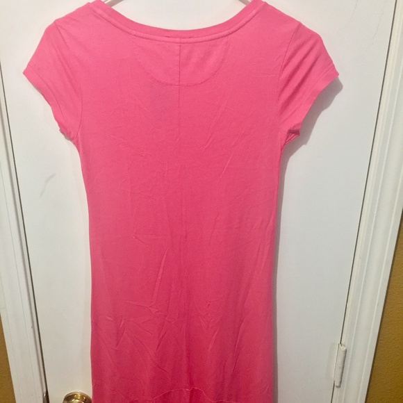 Polo women's XS full length cotton scoop neck casual quarter sleeve shirt dress - Picture 5 of 5